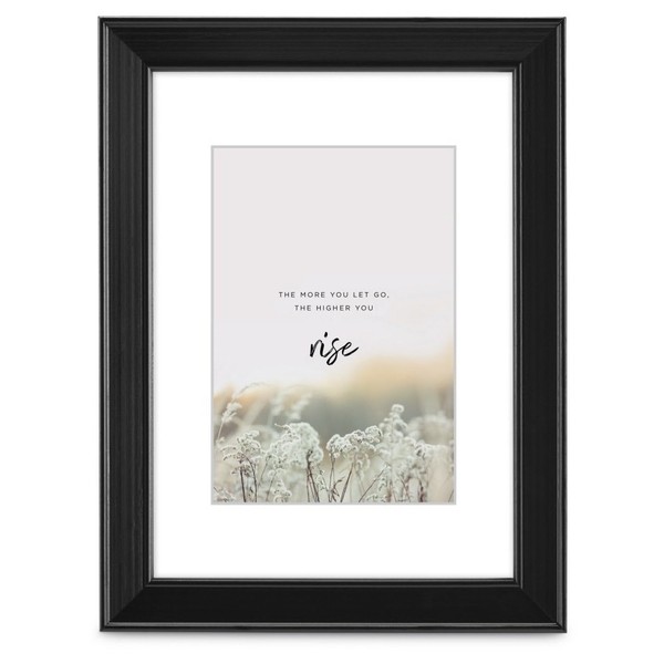 Hama Holzrahmen Rise 40X50Cm Schwarz-image
