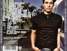 MARCOS HERNANDEZ C ABOUT ME [TVT] NEW CD
