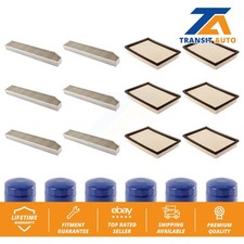 Air Cabin Engine Oil Filters (18 Total) Kit For Jeep Grand Cherokee KFM-103544