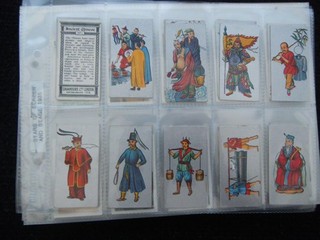 ONE COMPLETE SET CIGARETTE CARDS CAVANDERS ANCIENT CHINESE
