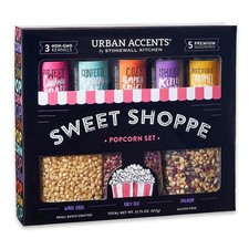 Gourmet Popcorn Flavoring Gift Set 8 Pack Sweet Salty Cinnamon Pumpkin Caramel