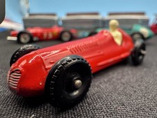 Matchbox Lesney No. 52 Maserati 4CLT 1948 Red Racer Vintage Diecast Car England