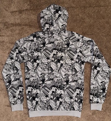 CAPTAIN TSUBASA SUPER CAMPEONES Adidas Original GK3445 Hoodie Small Herren - Bild 5 von 5