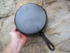 Rare BSR Birmingham Stove & Range Co Cast Iron #6 Smooth Bottom Pan Skillet