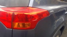 Used Right Tail Light Assembly fits: 2014 Toyota Rav4 gasoline quarter panel mou