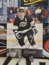 Bernie Nichols 2020-21 SP Signature Edition Legends '97 Signatures Auto 