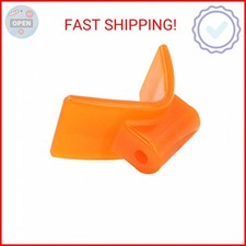LIAULIADLL 3" Orange Polyurethane Bow Stop Roller 'V' for Boat Trailer Non Marki