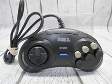 Sega Genesis Mega Drive SJ-6000 6 Button Controller - Tested