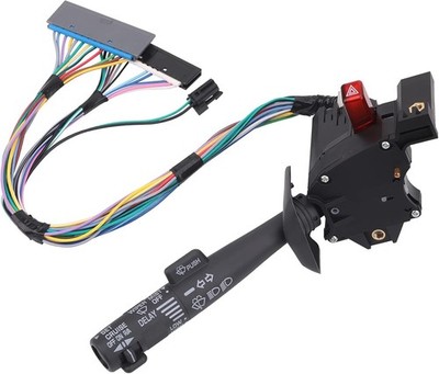 Multi Function Switch Chevy GMC 1995-2002 Turn Signal Wiper Cruise Hazard Gra