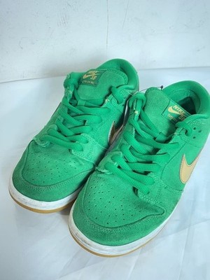 Nike Dunk SB Low St. Patrick's Day/Shamrock Green BQ6817-303 US8 No Box Good