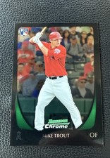 Mike Trout Rookie Cards Checklist and Autographed Memorabilia Guide 14