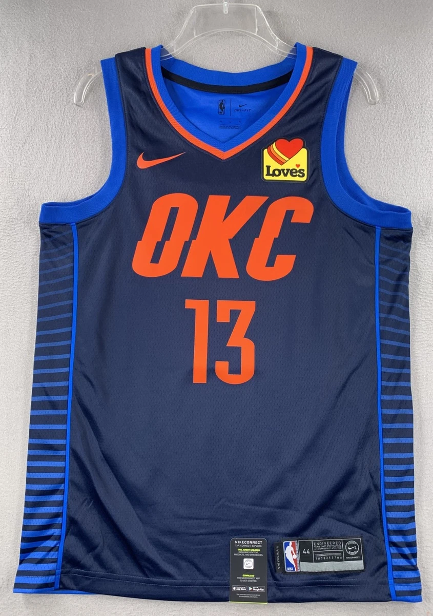 Paul George Oklahoma City Thunder NBA Fan Jerseys for sale | eBay
