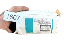 Siemens SMFF02 Manual Starter, 2 Pole Toggle