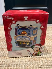 Department 56 Disney Mickey's Christmas Village - Cinema Movie Theater 2014