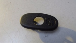 Kappe Abdeckung Kindersicherung Türschloss Rechts 2K0843797 VW Caddy 1.9 TDI DPF