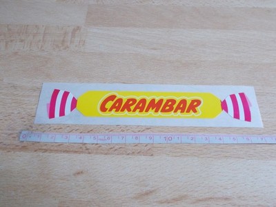 Aufkleber CARAMBAR