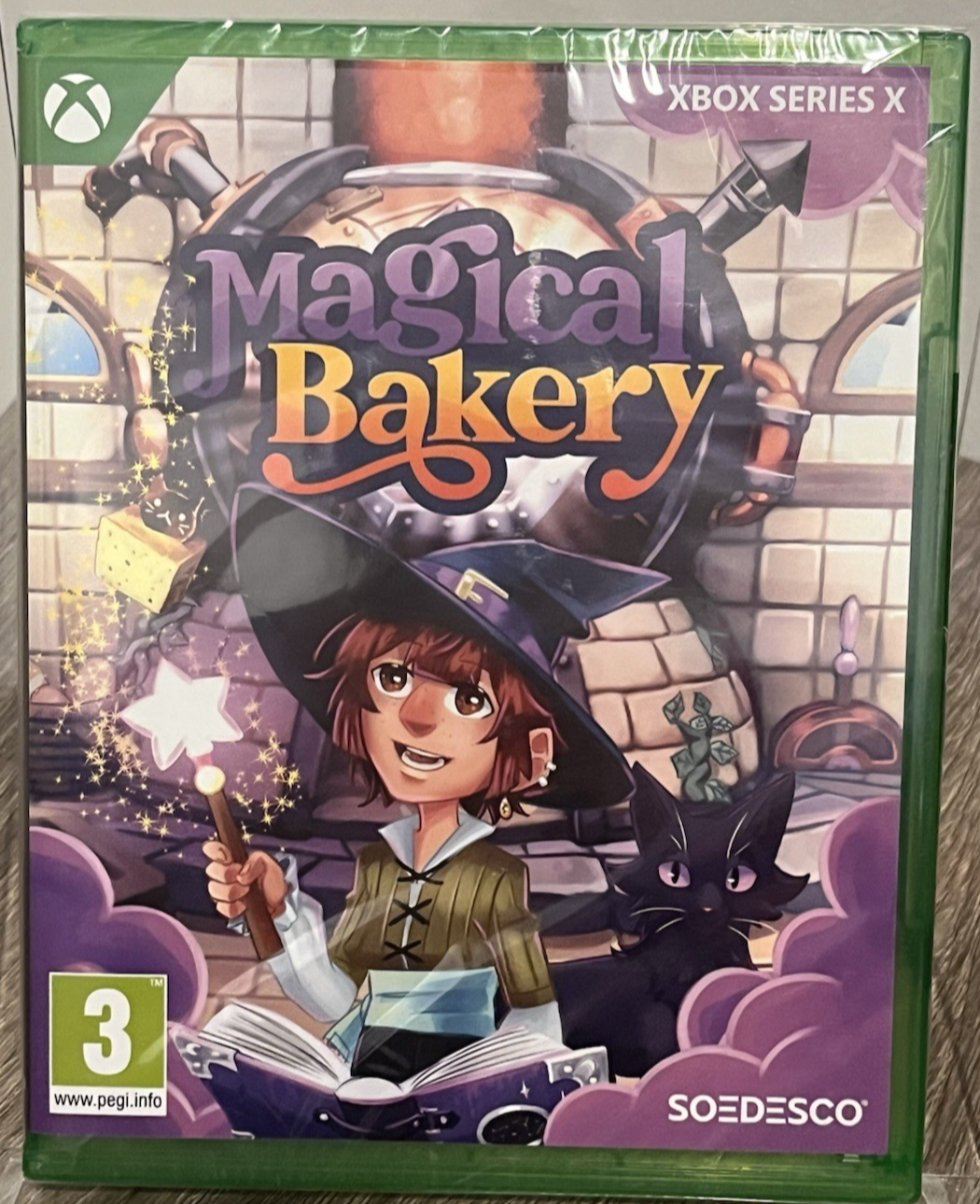 Magical Bakery Xbox Series X PAL Brand New & Sealed Fast UK Dispatch