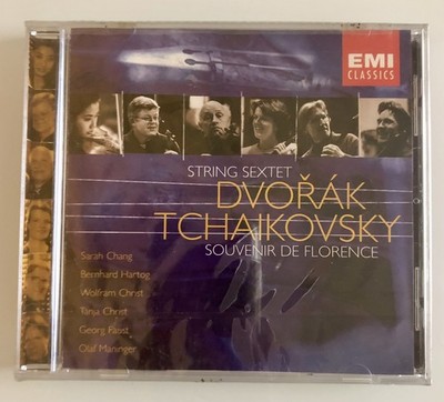 Tchaikovsky Dvorak String Sextet NEW SEALED Souvenir de Florence CD