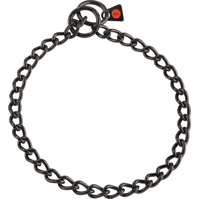 Dogline Herm Sprenger Black Stainless Steel Choke Dog Training Collar No-Pull...