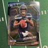Jalen Milroe 2025 Panini Prizm #317 Lazer Prizm RC