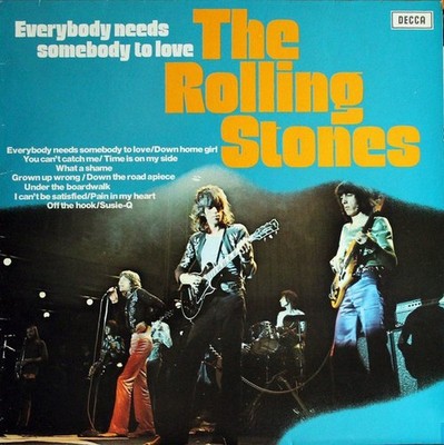 The Rolling Stones - Everybody Needs Somebody To Love (LP, Album, RE)