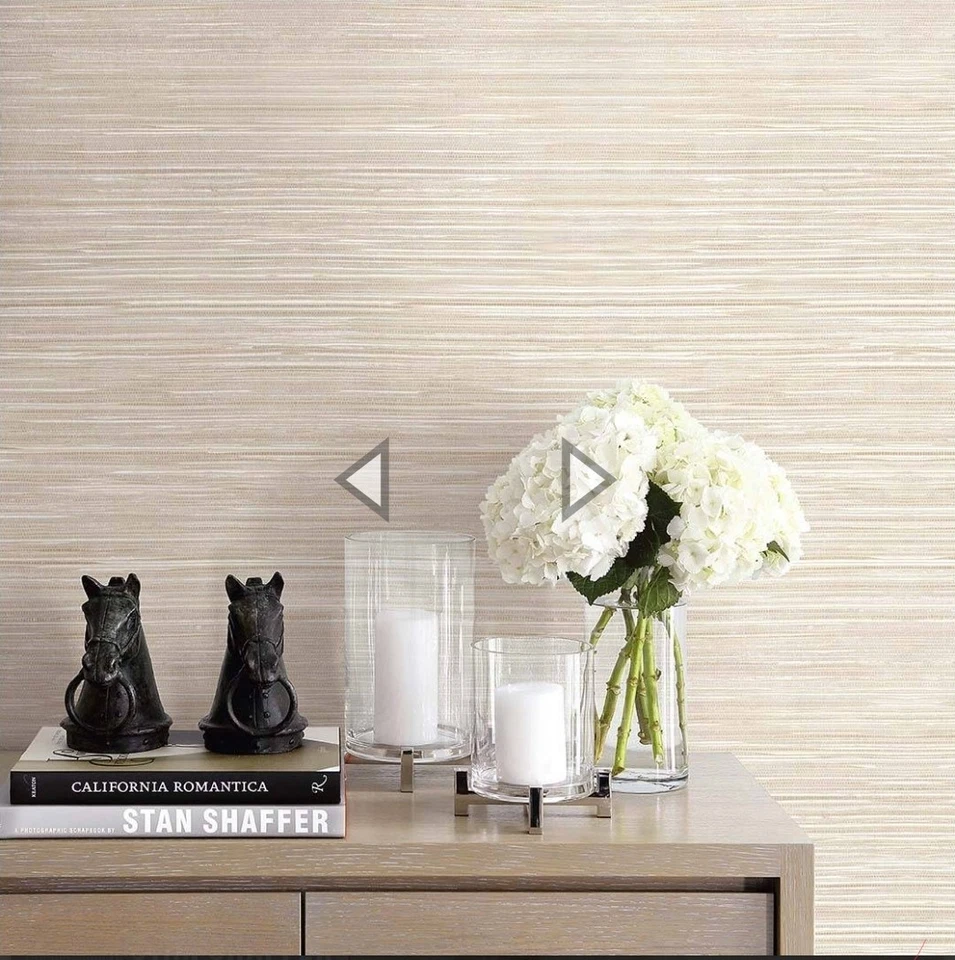 Wallquest JC21014 Grasscloth 2 Wallpaper  27" 9 Yard Rolls, 20.8" Straight Match - Image 2 of 4