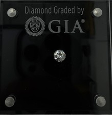0.51 carat Natural Diamond | GIA certified | Shape - Round | Color- F | SI1 1370.59 per carat