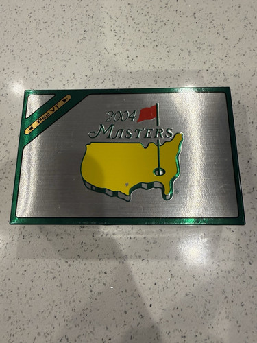 2004 Masters Titleist ProV1 - 6 Balls Still In Plastic - Never Touched - Picture 2 of 9