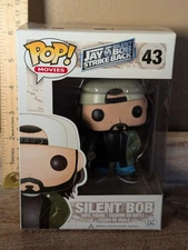 Funko Pop! Movies - Jay and Silent Bob Strike Back Silent Bob 43 Vaulted 2013
