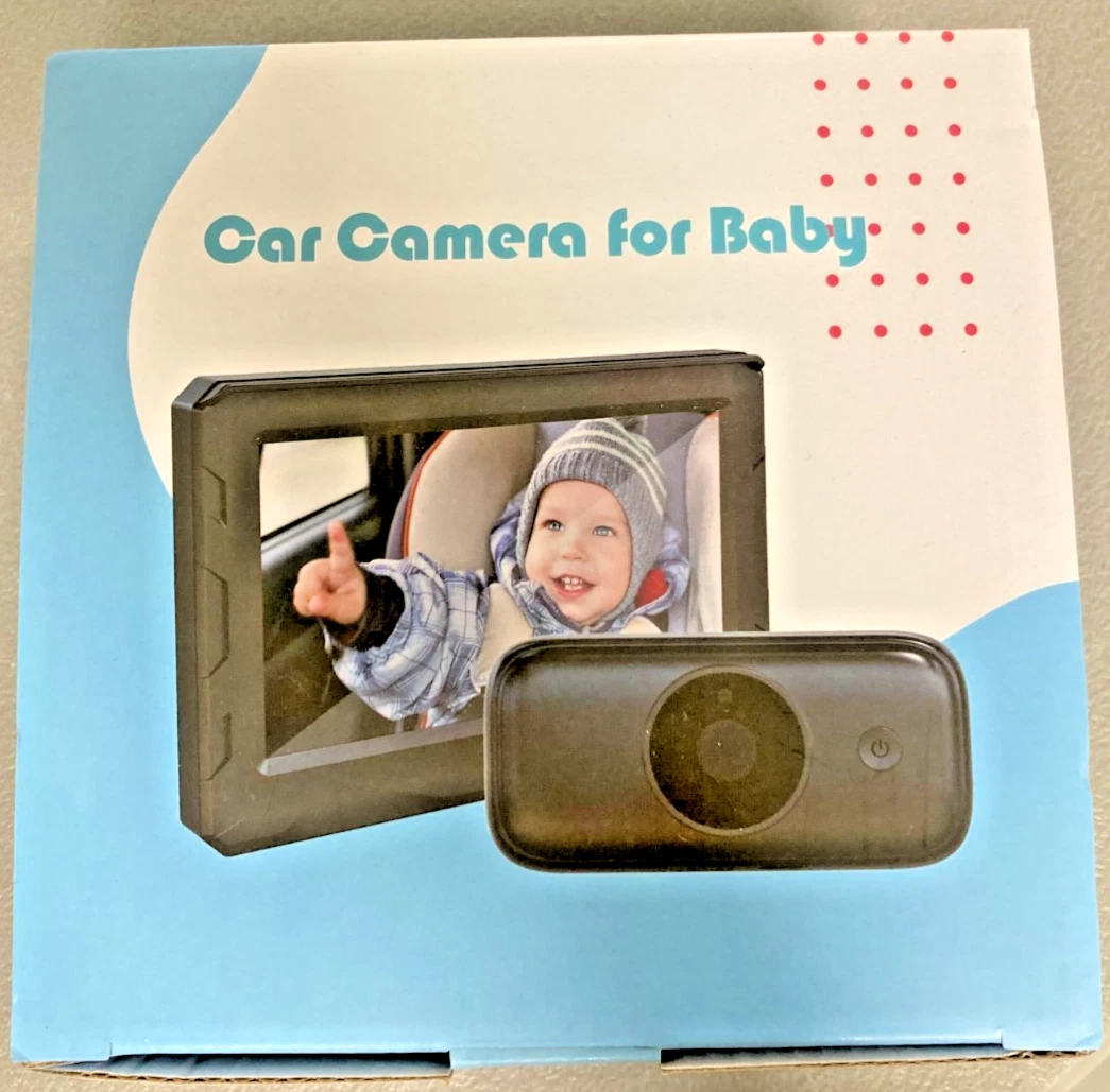 NUOTUN Wireless Baby Car Camera - GM