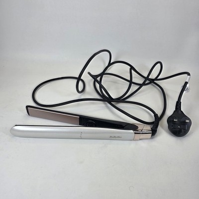 BaByliss 2596U Pearl Shimmer Haarglätter Nano-Quarz Keramik beschichtete Platten
