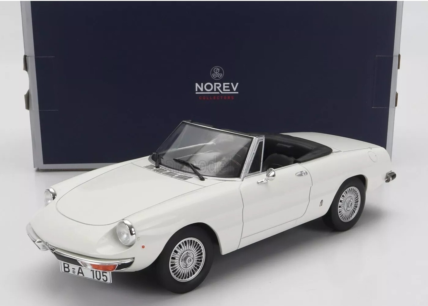 Norev Alfa Romeo Duetto 2000 Spider 1978 1:18 187882
