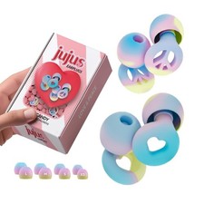 2-Pack JuJus, Reusable Concert Earplugs, Noise-Reducing  Perfect for Sleep, ...