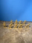 Marx Repro Soldiers 54mm British Infantry Tan Set