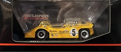 Minichamps 1/43 530684305 McLaren M8A Chevrolet #4 CanAm Champion 1968 Hulme - Photo 1/4