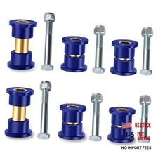 Club Car DS Bushings and Sleeve Kit, Polyurethane Bushings Kit Fits for Front