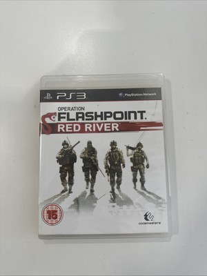Operation Flashpoint: Red River (Sony PlayStation 3, 2011)