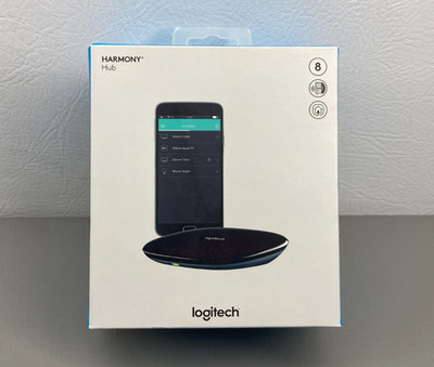 Logitech Harmony Home Hub for Smartphone 915-000238 NEW SEALED