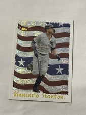 2025 Topps Archives - 1995 Topps Cyberstats Giancarlo Stanton #95C-11