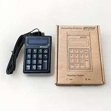 Idtech M Series Securekey Point Of Sale USB KeyPad IDKE-504800B Brand New!