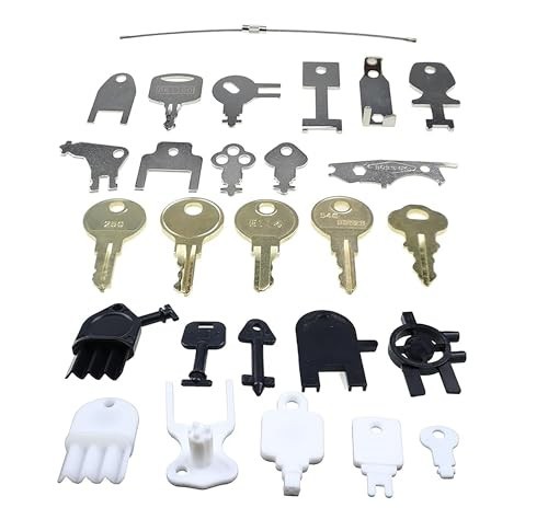 26Pcs Dispenser Key Set for Paper Towel, Toilet Paper & Soap