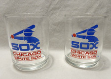 Chicago White Sox Batterman Glasses Set Of 2