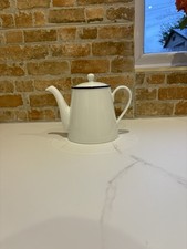 Large Porcelain Teapot - Canteen by Fairmont and Main RRP £38