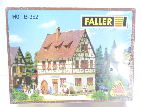 Faller H0 B-352 kit regalos de monasterio, sin construir, NUEVO en embalaje original #68010 | Condition: Gebraucht