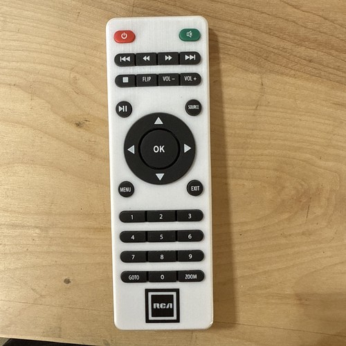 remote control for the RCA RPJ135 Projector 720p HD