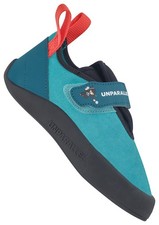 Unparallel Up Kids Size 3 Climbing Shoes - Green/Black, Superior Grip & Comfort