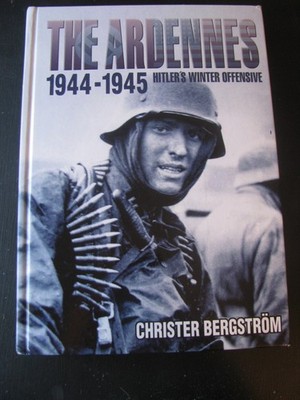 THE ARDENNES C. BERGSTROM  VG/NN