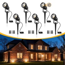 5W Low Voltage Landscape Lighting Outdoor Spot Lights 6 Pack