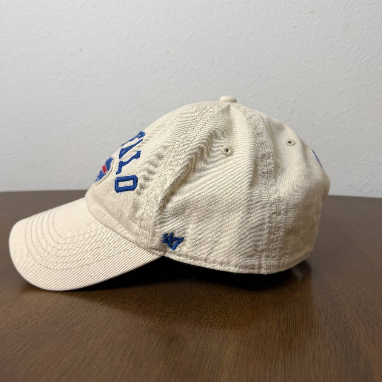 Buffalo Bills '47 Clubhouse Faber Clean Up Adjustable Hat - Cream | NFL Gear