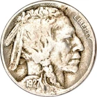 1927-D 5C Buffalo Nickel Fine K19152